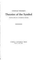 Théories du symbole by Tzvetan Todorov