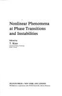 Nonlinear phenomena transitions and instabilities