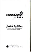 Cover of: The communications revolution