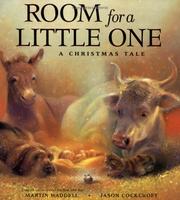 Cover of: Room for a little one: a Christmas tale