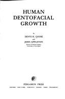 Cover of: Human dentofacial growth