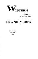 Cover of: Western: a saga of the Great Plains