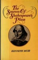 The sources of Shakespeare's plays
