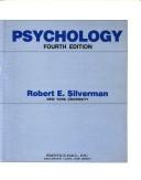 Cover of: Psychology by Robert E. Silverman