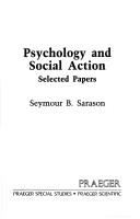 Cover of: Psychology and social action: selected papers