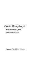 David Humphreys by Edward M. Cifelli