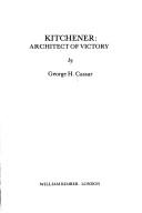 Cover of: Kitchener by George H. Cassar