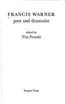 Cover of: Francis Warner: poet and dramatist