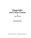 Cover of: Hesperides, and other poems