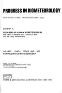 Cover of: Pathological biometeorology