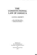 The constitutional law of Jamaica