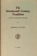 Cover of: The seventeenth-century tradition: a study in recusant thought
