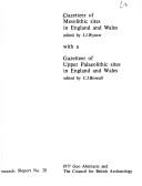 Cover of: Gazetteer of Mesolithic sites in England and Wales