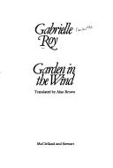 Cover of: Garden in the wind