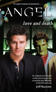 Cover of: Love and Death (Angel)