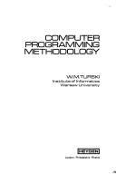 Computer programming methodology