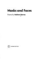 Masks and faces : poems