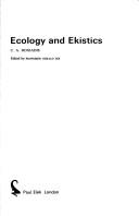 Cover of: Ecology and ekistics
