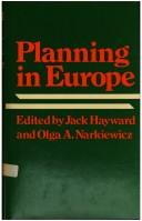 Planning in Europe