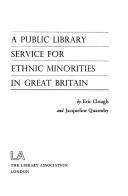 A public library service for ethnic minorities in Great Britain