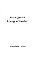 Strategy of survival