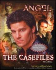 Cover of: Angel: the casefiles
