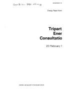 Tripartite energy consultations, 20 February 1976