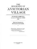 The biography of a Victorian village : Richard Cobbold's account of Wortham, Suffolk, 1860