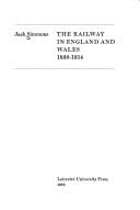 The railway in England and Wales, 1830-1914