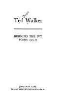 Burning the ivy : poems, 1973-77