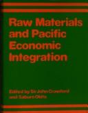 Raw materials and Pacific economic integration