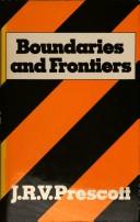 Cover of: Boundaries and frontiers