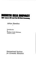 North Sea impact : off-shore oil and the British economy