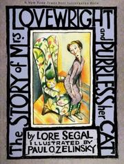 Cover of: The Story of Mrs. Lovewright and Purrless Her Cat by Lore Segal