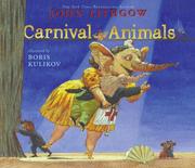 Cover of: Carnival of the Animals