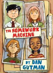 Cover of: The homework machine