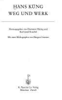 Cover of: Hans Küng: Weg und Werk