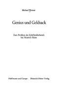 Cover of: Genius und Geldsack: zum Problem d. Schriftstellerberufs bei Heinrich Heine