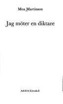 Cover of: Jag möter en diktare