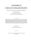 Cover of: Kultur der Juden