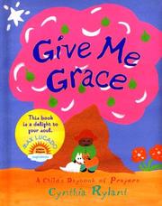 Cover of: Give Me Grace by Jean Little