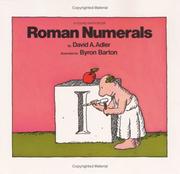 Cover of: Roman numerals