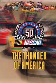 Cover of: NASCAR: The Thunder of America, 1948-1998