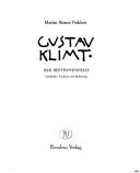 Cover of: Gustav Klimt, der Beethovenfries: Geschichte, Funktion u. Bedeutung