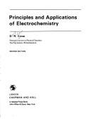 Principles and applications of electrochemistry by D. R. Crow, D.R. Crow