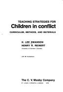 Teaching strategies for children in conflict : curriculum, methods, and materials