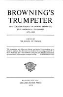 Browning's trumpeter by Robert Browning