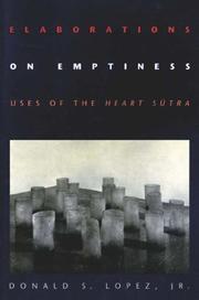 Cover of: Elaborations on Emptiness by Donald S. Lopez Jr.
