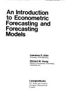 An introduction to econometric forecasting and forecasting models