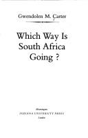 Which way is South Africa going